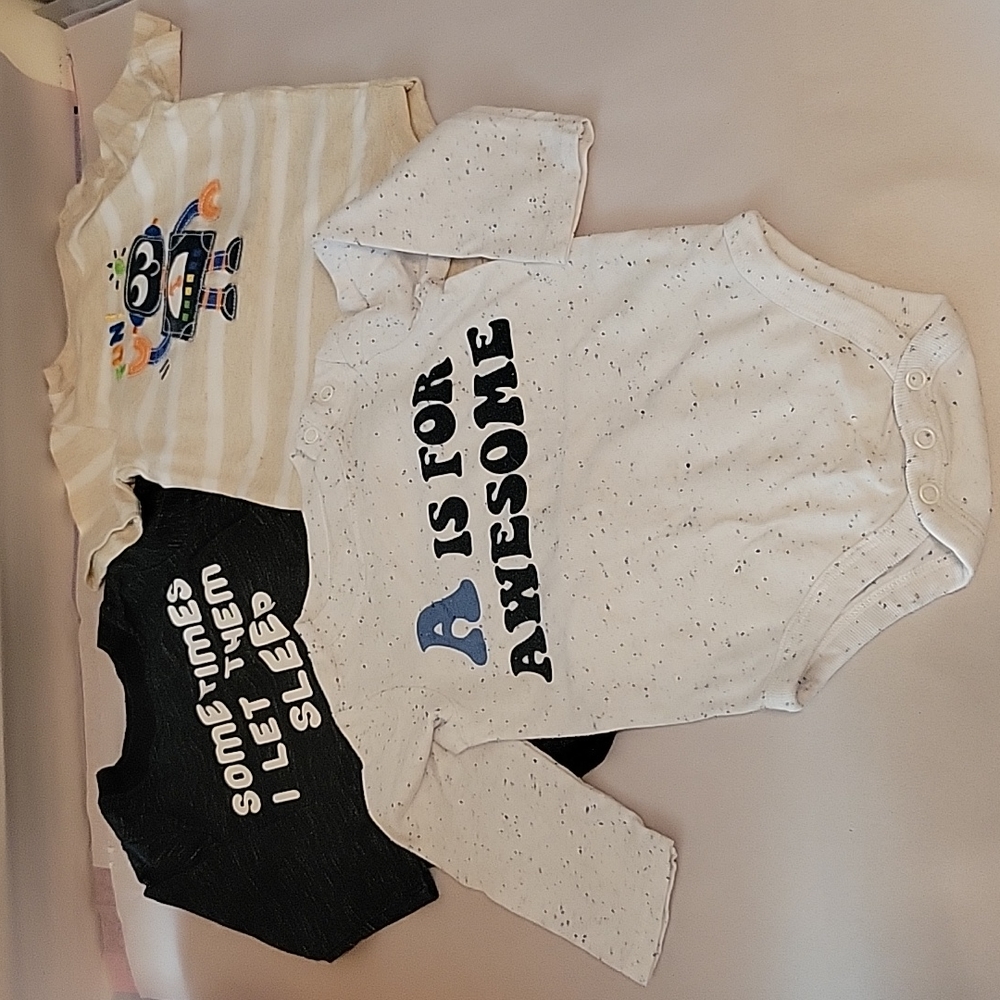 3 Garanimals Onesies